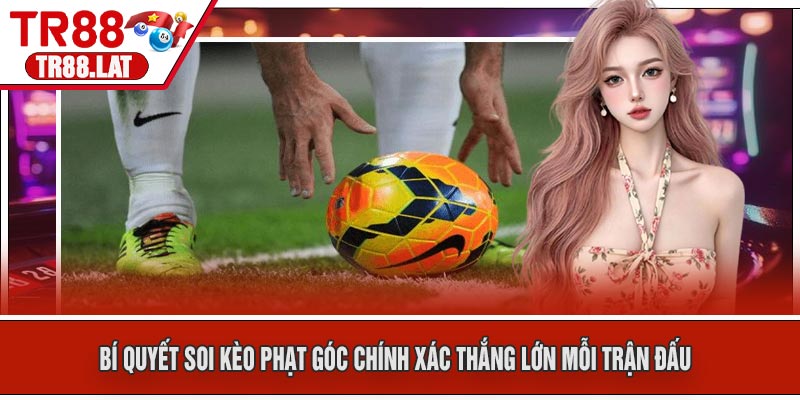 Bí Quyết Soi Kèo Phạt Góc Chính Xác Thắng Lớn Mỗi Trận Đấu