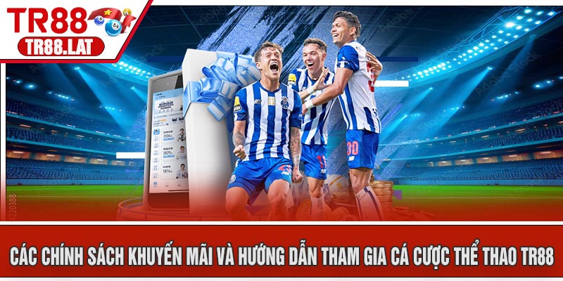 Các Chính Sách Khuyến Mãi Và Hướng Dẫn Tham Gia Cá Cược Thể Thao TR88
