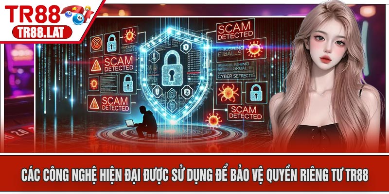 Các Công Nghệ Hiện Đại Được Sử Dụng Để Bảo Vệ Quyền Riêng Tư TR88