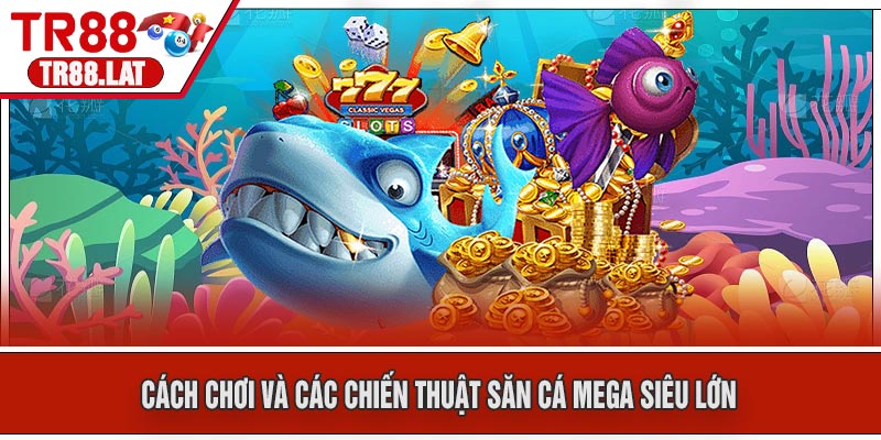 Cách chơi và các chiến thuật săn cá mega siêu lớn