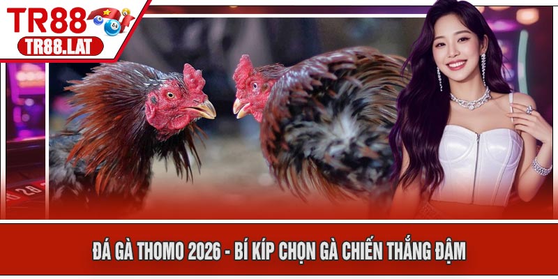 Đá Gà Thomo 2026 - Bí Kíp Chọn Gà Chiến Thắng Đậm