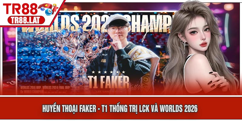 Huyền Thoại Faker - T1 Thống Trị LCK Và Worlds 2026