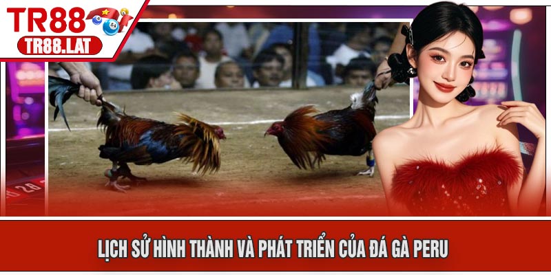Lịch sử hình thành và phát triển của Đá Gà Peru