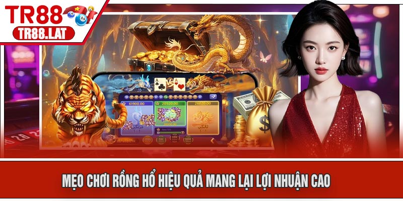 Mẹo Chơi Rồng Hổ Hòa Hiệu Quả Mang Lại Lợi Nhuận Cao