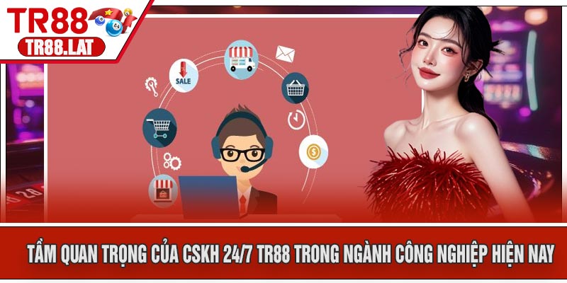 Tầm Quan Trọng Của CSKH 24/7 TR88 Trong Ngành Công Nghiệp Hiện Nay
