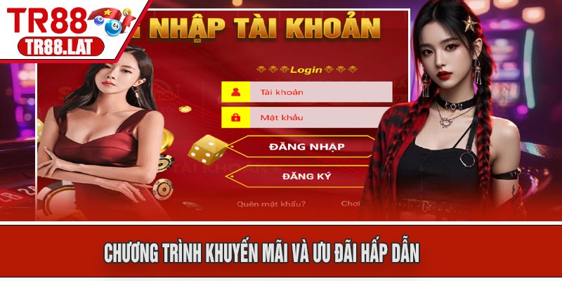 chương trình khuyến mãi và ưu đãi hấp dẫn